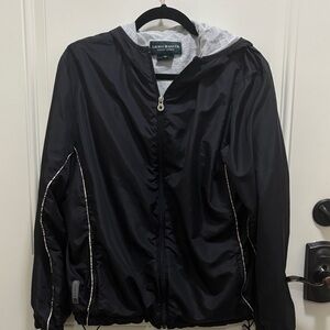 Vintage Ralph Lauren Black Hooded Jacket